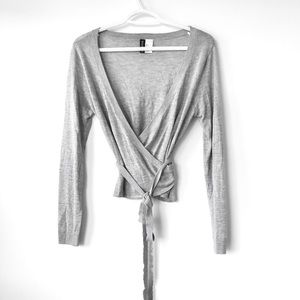 H&M criss cross sweater